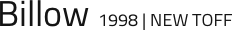 Billow 1998 | NEW TOFF 