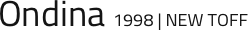 Ondina 1998 | NEW TOFF 