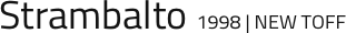 Strambalto 1998 | NEW TOFF 