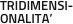 TRIDIMENSI-ONALITA’